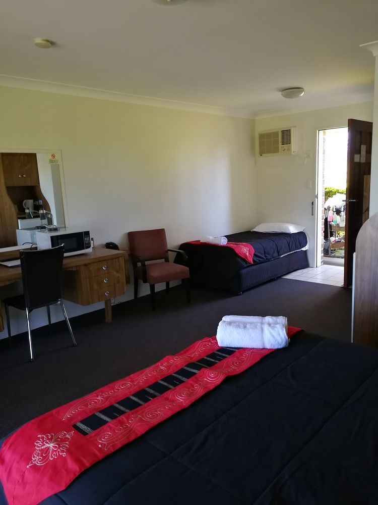 Lakeside Lodge Motel Lismore Exteriér fotografie